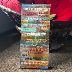 A positive enforcement board